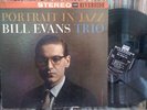 BILL EVANS [Portrait In Jazz] RIVERSIDE [stereo] DG/OG