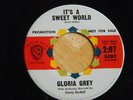 GLORIA GREY   IT'S A SWEET WORLD   POPCORN   NORTHERN
