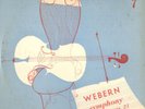 Anton Webern Symphony Op. 21 Pro Arte Quartet DIAL 7