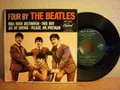 45 Four by the Beatles EAP 1-2121 Picture Sleeve