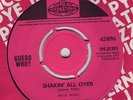 GUESS WHO *SHAKIN' ALL OVER* 1965 PYE  STUNNING NM