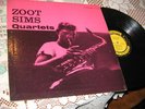 ZOOT SIMS QUARTETS LP(PRESTIGE 7026)RARE 1956 JAZZ