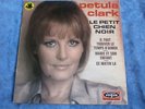 PETULA CLARK 45 T EP 8687 BIEM(LE PETIT CHIEN NOIR+3)