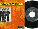 THE STRING-A-LONGS EP denmark LONDON RE-1322 Wheels+3