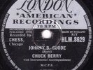 CLASSIC CHUCK BERRY 78 JOHNNY B GOODE LONDON HLM8629 E-