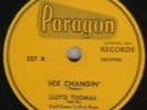 78 RPM Lloyd Thomas Paragon 357 in EE- Calypso
