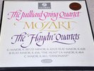 JUILLIARD STRING QUARTET Mozart Orig. B/S SAX 2470/72