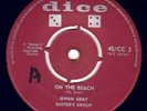 OWEN GRAY-ON THE BEACH UK DICE JA R&B KILLER EX+ CLIP