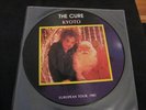 The Cure Kyoto European Tour monsterrare Picture-LP
