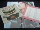 ROLLING STONES Let it Bleed LP Mono Poster Sticker Inne