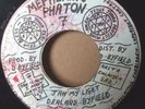 DERLAND BYFIELD Jah My Light  Mephenaij Phaton 45 rare