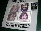 THE BEATLES-LET IT BE ALTERNATE-4 LPS+3CDS SET BOX BLUE