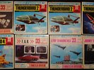 GERRY ANDERSON 8 THUNDERBIRDS CENTURY 21 EPs 1966