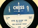 Chess 1575 THE HOWLIN' WOLF Evil Is Goin' On