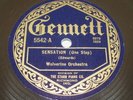 Wolverine Orchestra on GENNETT 78 5542 - Sensation, Bix