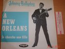 JOHNNY HALLYDAY 45T +++MADE IN DENMARK++++