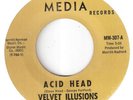 GARAGE PSYCH  VELVET ILLUSIONS  ACID HEAD   METRO MEDIA