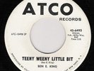 NORTHERN SOUL/BEN E. KING/TEENY WEENY LITTLE BIT