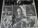 Renft Combo Rock aus Leibzig mit  Autogramm RARE NM-