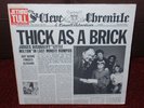JETHRO TULL Thick As A Brick LP 1972 CHRYSALIS 1st