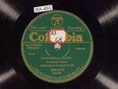 COLUMBIA 56044-F, 78 RPM RECORD, GREEK FOLKSONGS