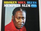 MEMPHIS SLIM - BROKEN SOUL BLUES...UNITED ARTISTS 1962