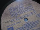 IRON MAIDEN Promo LP Powerslave 1st Press Japan