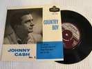 JOHNNY CASH - COUNTRY BOY RE-S 1230 UK ROUND EP N/M