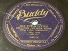 BILLY JONES 78 rpm Buddy 8072 RARE LABEL