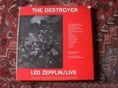 Led Zeppelin, Destroyer, 4 LP box set, live 1977