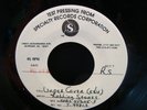ROLLING STONES Under Cover TEST PRESSING 45