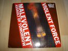 VIOLENT FORCE - Malevolent assault... LP    destruction