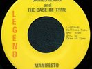 NORTHERN SOUL 45*JAMES LEWIS-MANIFESTO*HEAR