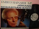 EURODISC ENRICO MAINARDI CELLO SOLO BACH LP MINT ED1