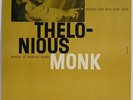 THELONIOUS MONK jazz LP Blue Note 1510 LEX FLAT  RVG DG