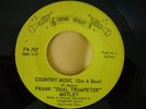 FRANK MOTLEY COUNTRY MUSIC (GOT A BEAT) INDIE CANADA 45