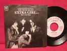 BLUE BEATS P/S 45-Extra Girl WLPROMO garage pop RARE