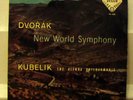 DVORAK new world symphony KUBELIK DECCA SXL2005 FFSS UK