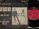 THE AVENGERS   THEME   MINOR BOSSA   LAURIE JOHNSON   RARE UK PYE 7