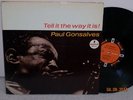 PAUL GONSALVES-TELL IT THE WAY IT IS-mono Impulse LP