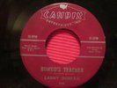 LANNY DUNCAN 45 ROMEO'S TEACHER on CANDIX rare