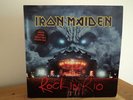 HEAVY METAL ROCK IN RIO TRIPLE PICTUR DISC IRON MAIDEN