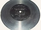 1899 BERLINER PHONOGRAPH / GRAMOPHONE RECORD