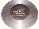 EARLY ZONOPHONE BERLINER GRAMOPHONE/PHONOGRAPH RECORD