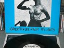 SLAYER - Greetings From My Guts LP Rare 1984 LIVE