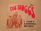 THE TROGGS - I CAN'T CONTROL MY SELF EP PORTUGAL