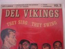 Del Vikings EP-1-3363 Vol. 3 on Mercury