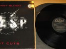 W.A.S.P.  WASP - FIRST BLOOD LAST CUTS - LP - UK