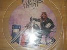 W.A.S.P.  WASP - Mean Man -- shaped picture disc  UNCUT