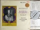BEETHOVEN Archduke Trio OISTRAKH Columbia SAX 2352 T/S